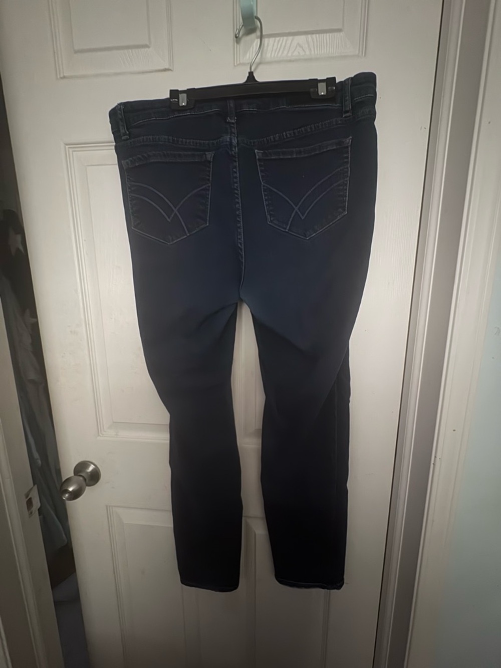 William Rast Dark Blue Straight Leg Jeans